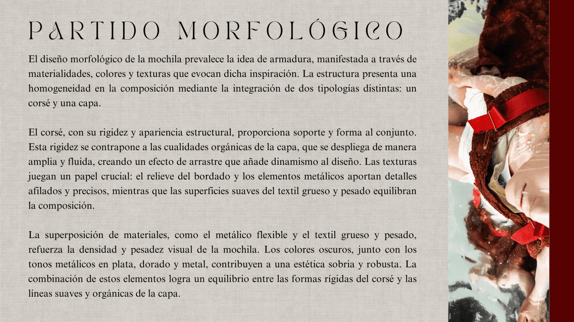 Diseño Y Produccion I - Memoria Vivido - Image 2